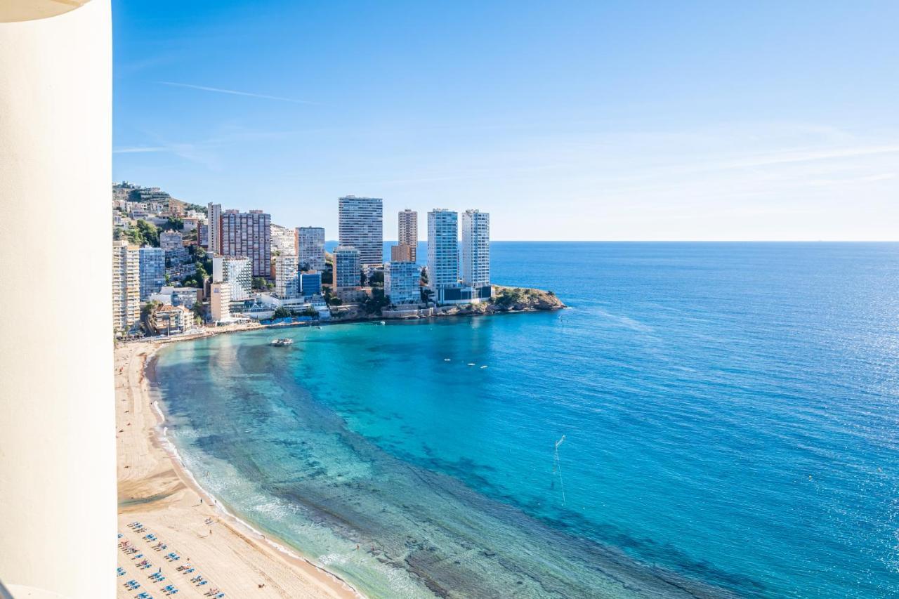 Torre Levante 24-B Levante Beach Benidorm Exteriér fotografie