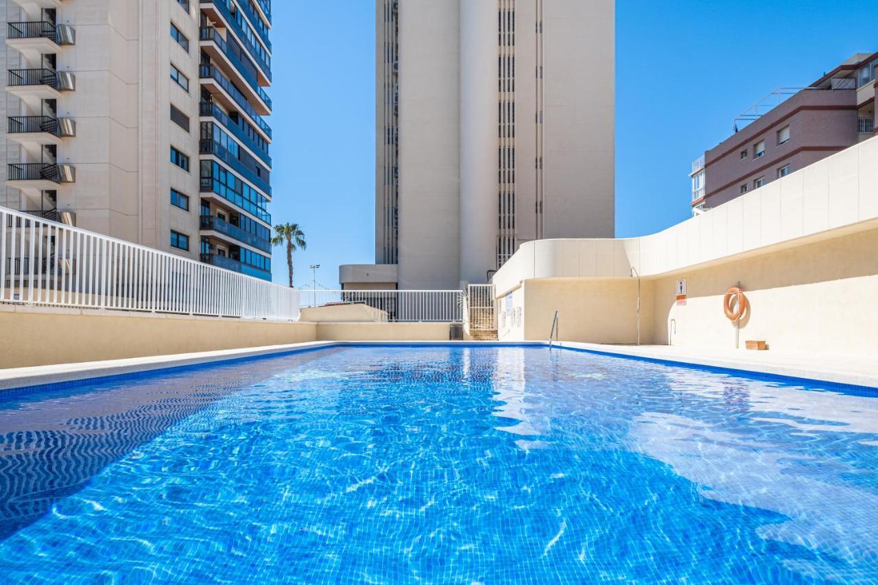 Torre Levante 24-B Levante Beach Benidorm Exteriér fotografie