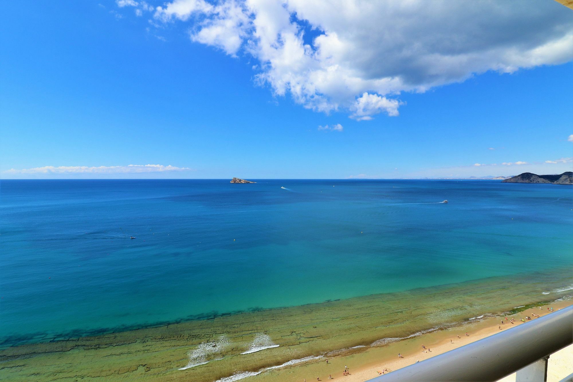 Torre Levante 24-B Levante Beach Benidorm Exteriér fotografie
