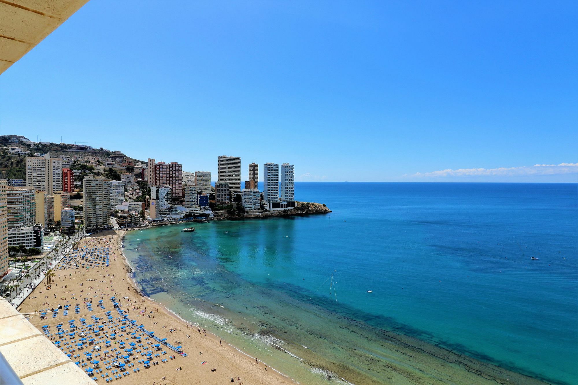 Torre Levante 24-B Levante Beach Benidorm Exteriér fotografie
